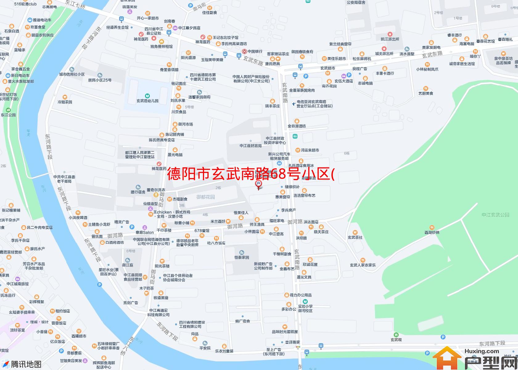 玄武南路68号小区(玄武南路)小区 - 户型网