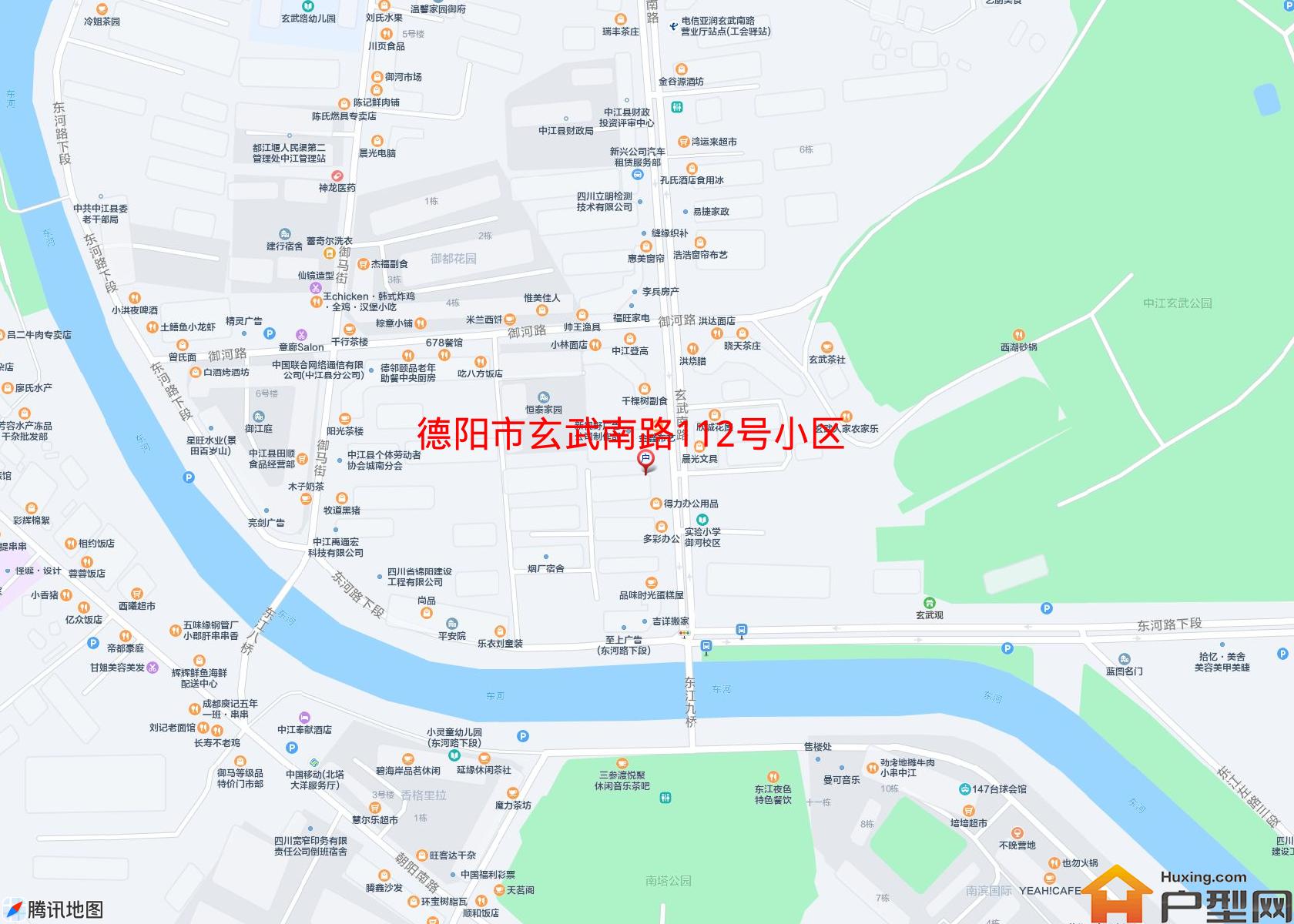玄武南路112号小区(玄武南路)小区 - 户型网