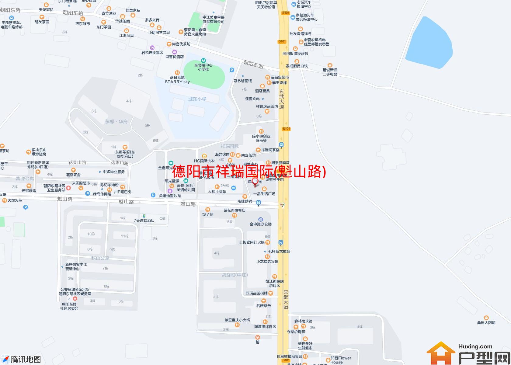 祥瑞国际(魁山路)小区 - 户型网