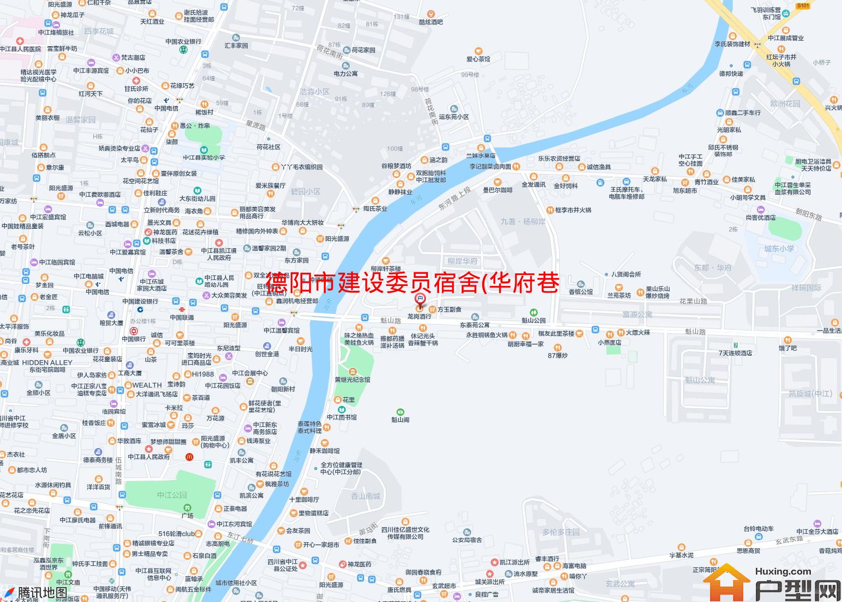 建设委员宿舍(华府巷)小区 - 户型网