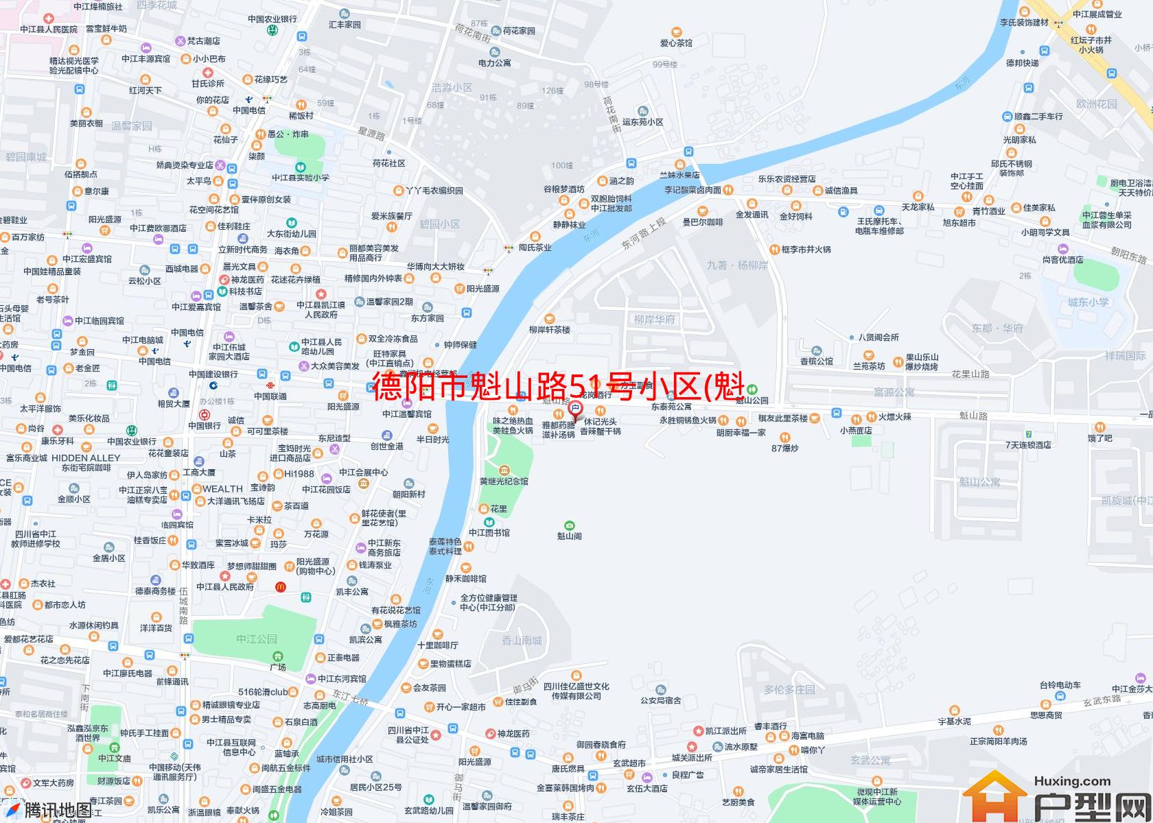 魁山路51号小区(魁山路)小区 - 户型网