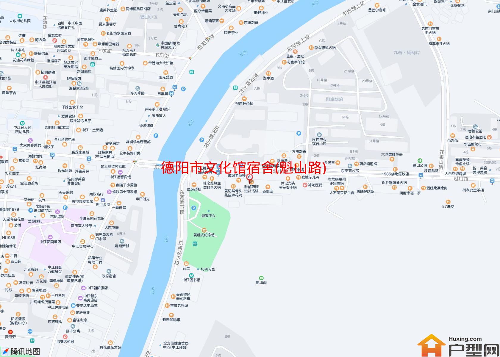 文化馆宿舍(魁山路)小区 - 户型网