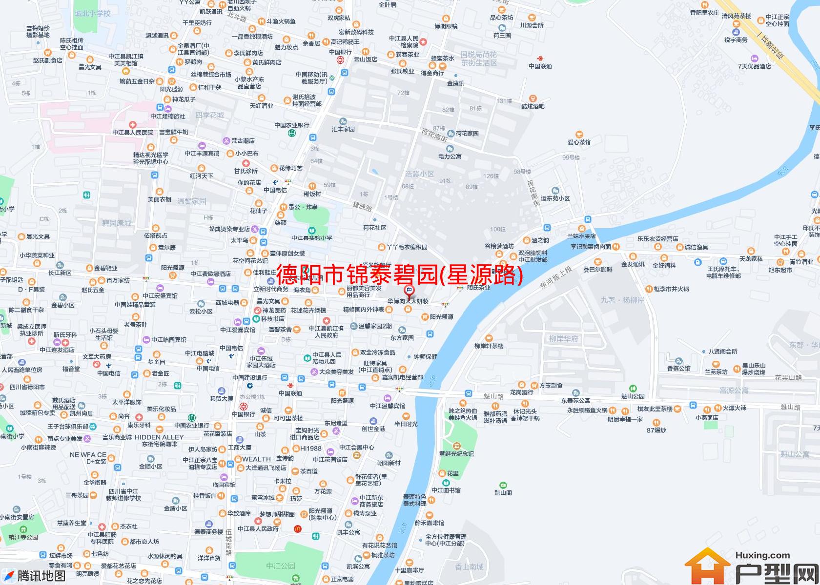 锦泰碧园(星源路)小区 - 户型网