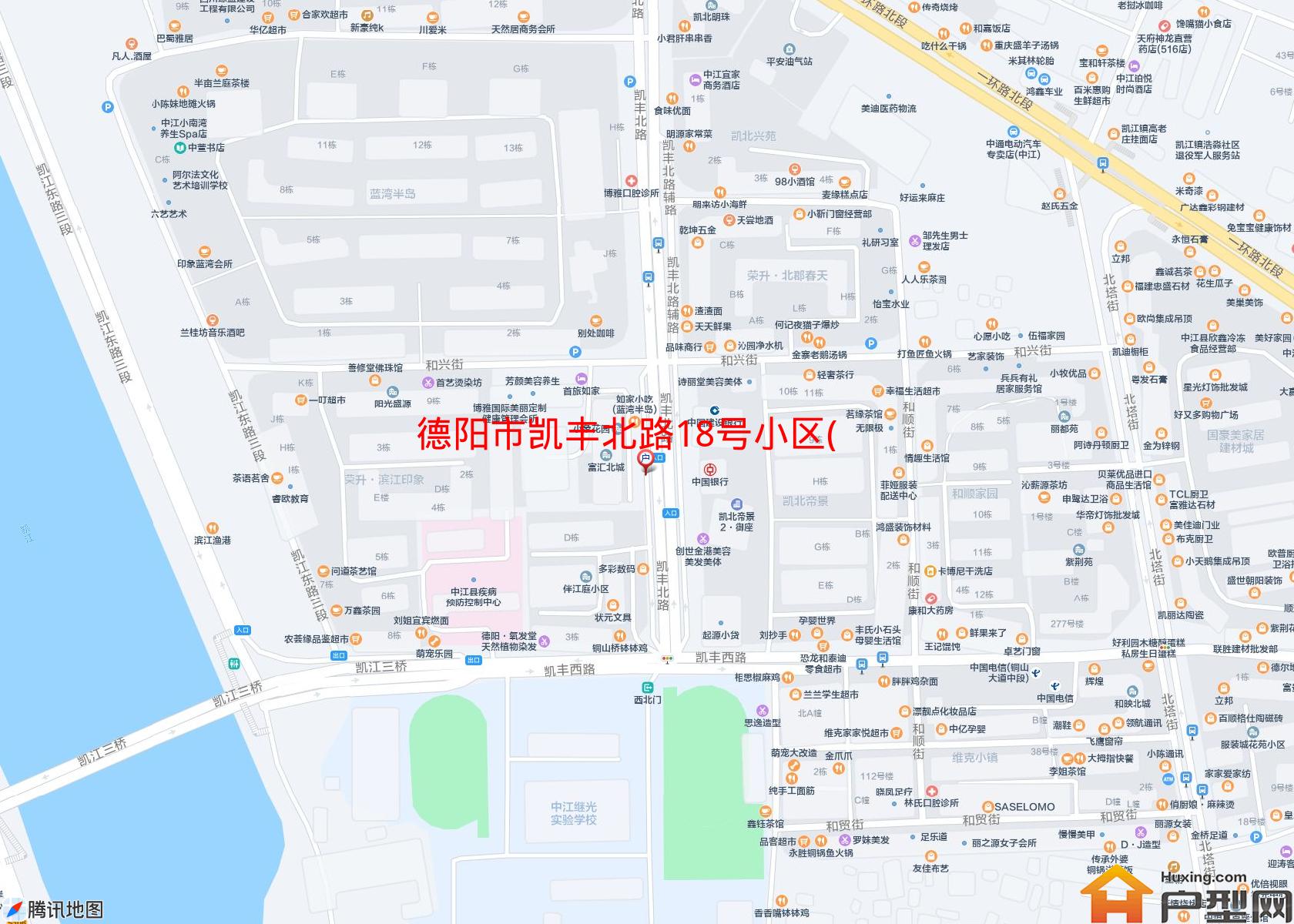 凯丰北路18号小区(凯丰北路)小区 - 户型网