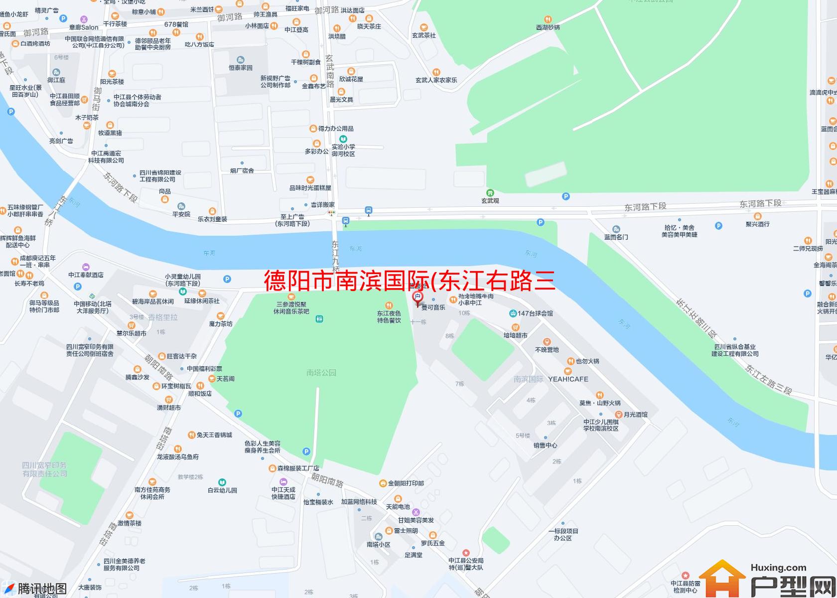 南滨国际(东江右路三段)小区 - 户型网