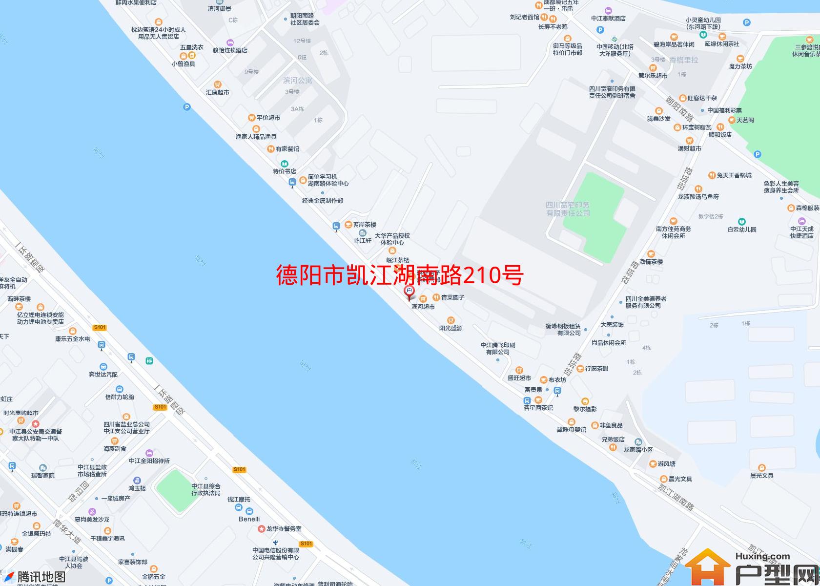 凯江湖南路210号小区 - 户型网