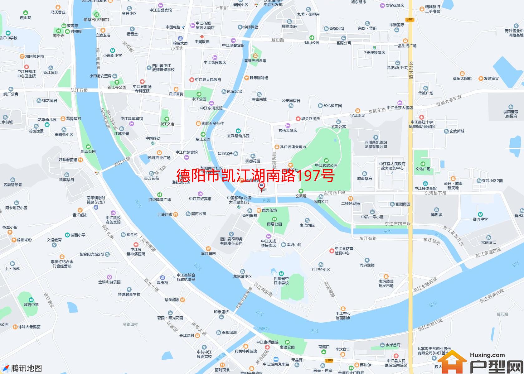 凯江湖南路197号小区 - 户型网