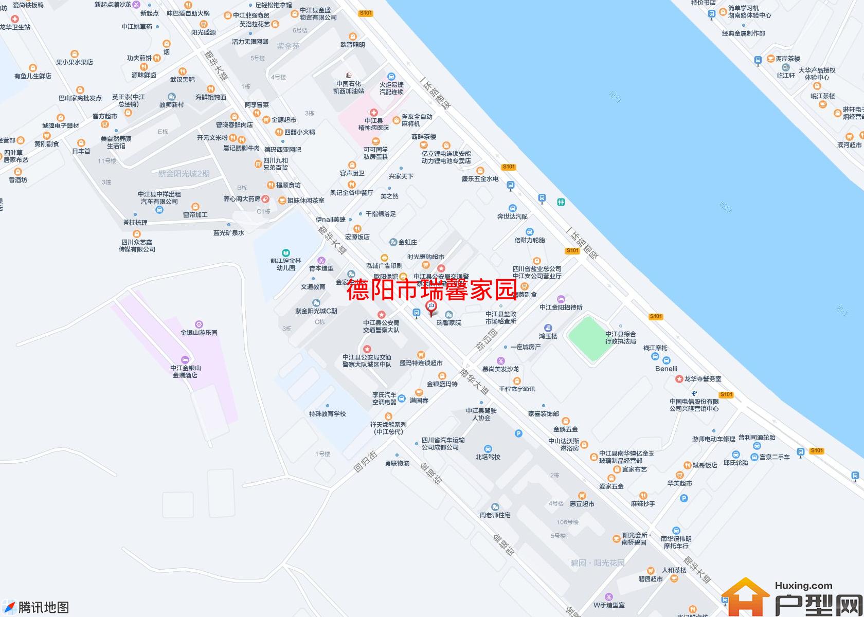 瑞馨家园小区 - 户型网