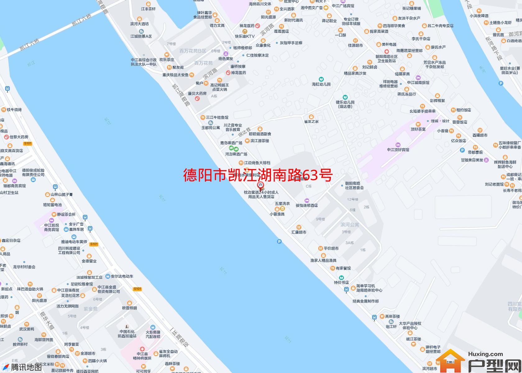 凯江湖南路63号小区 - 户型网
