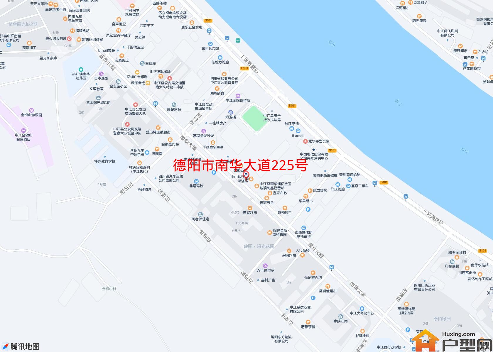 南华大道225号小区 - 户型网