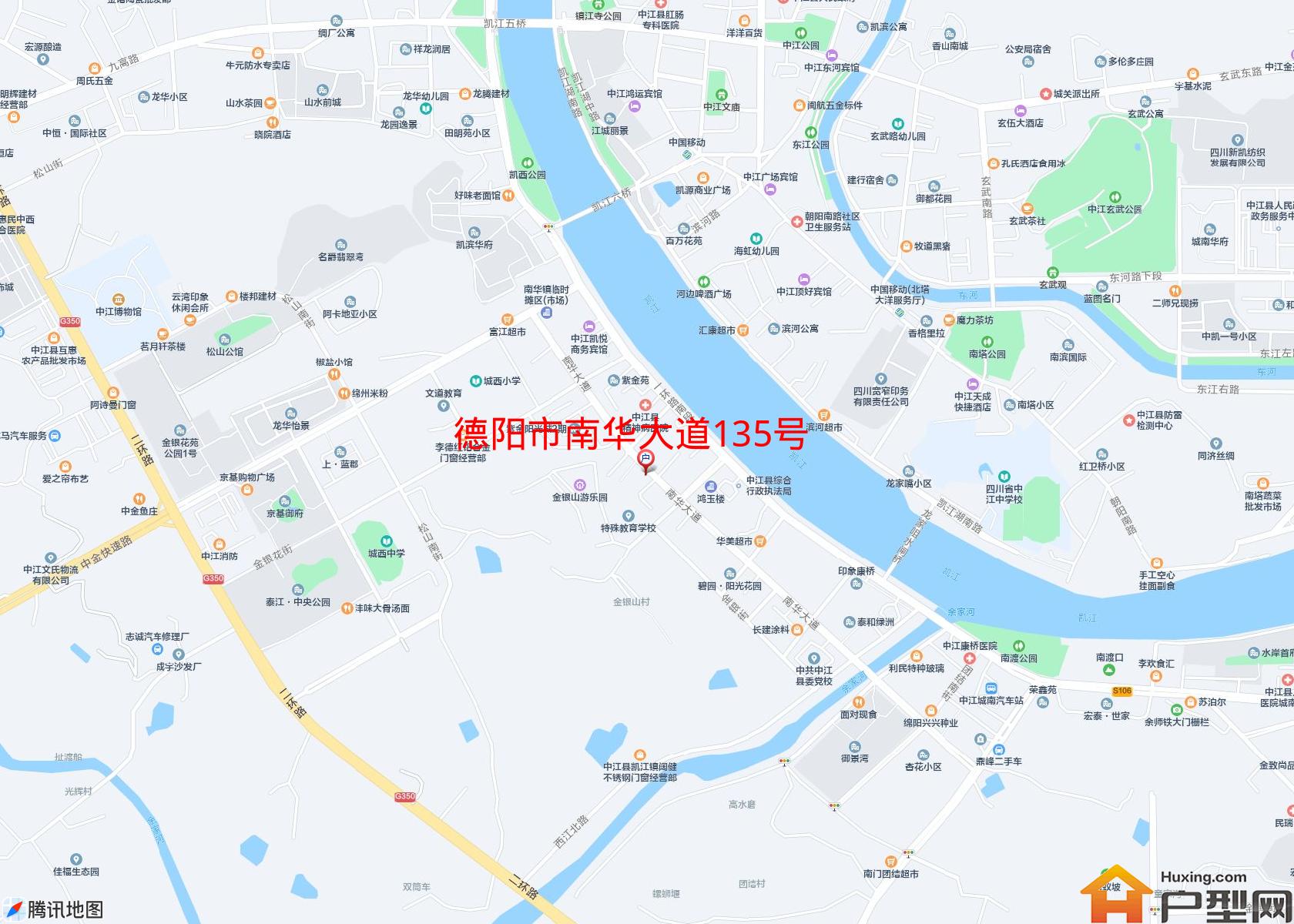 南华大道135号小区 - 户型网
