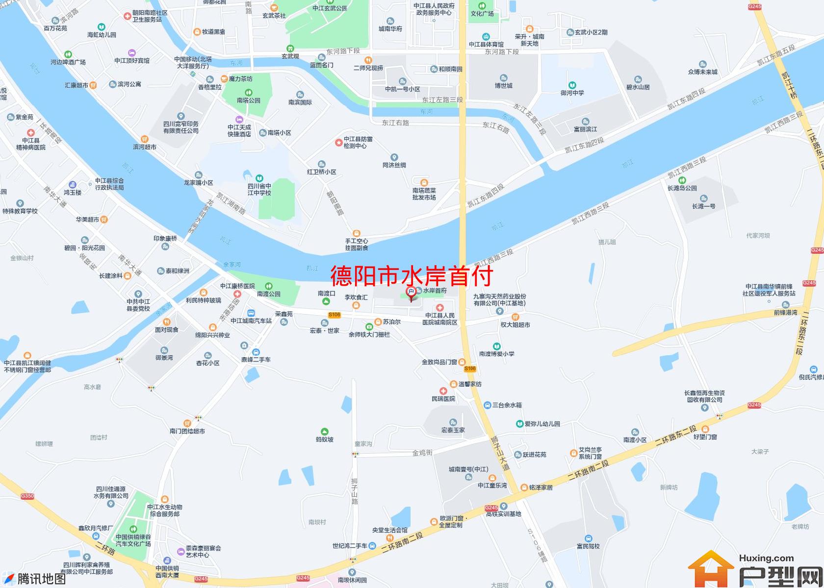 水岸首付小区 - 户型网