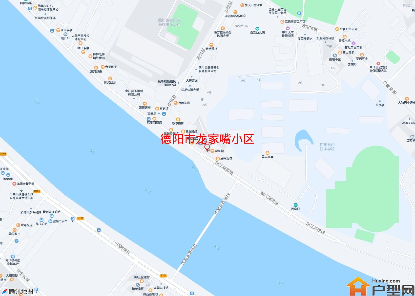 龙家嘴小区小区 - 户型网