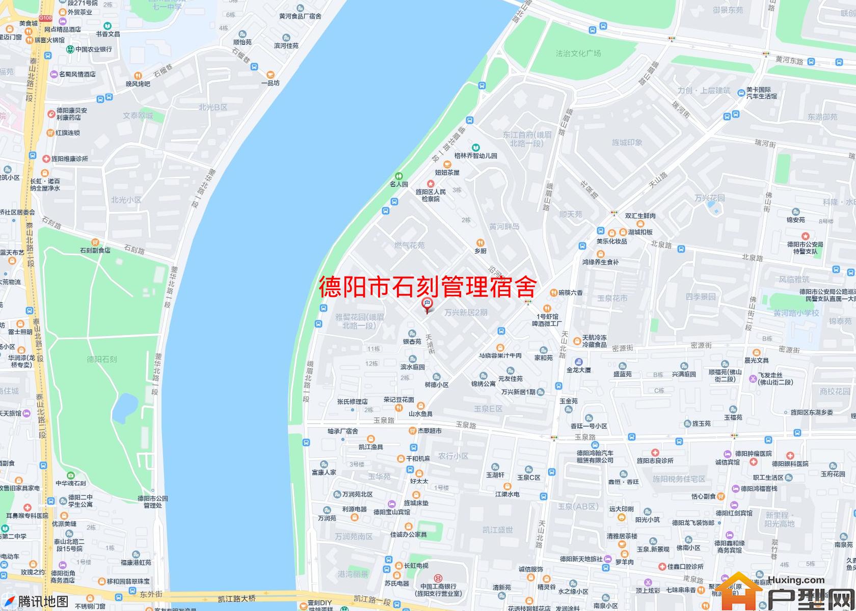 石刻管理宿舍小区 - 户型网