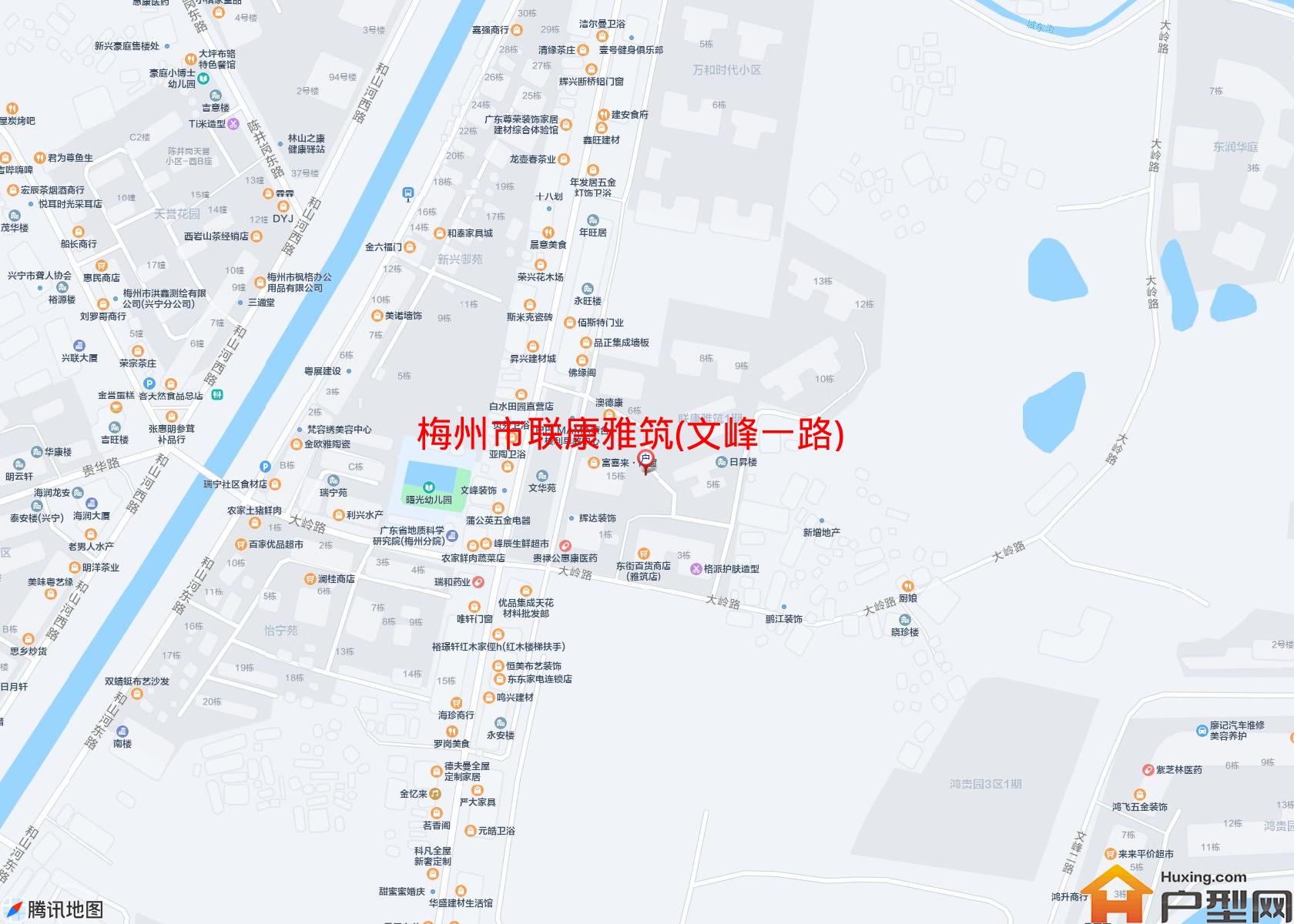 联康雅筑(文峰一路)小区 - 户型网