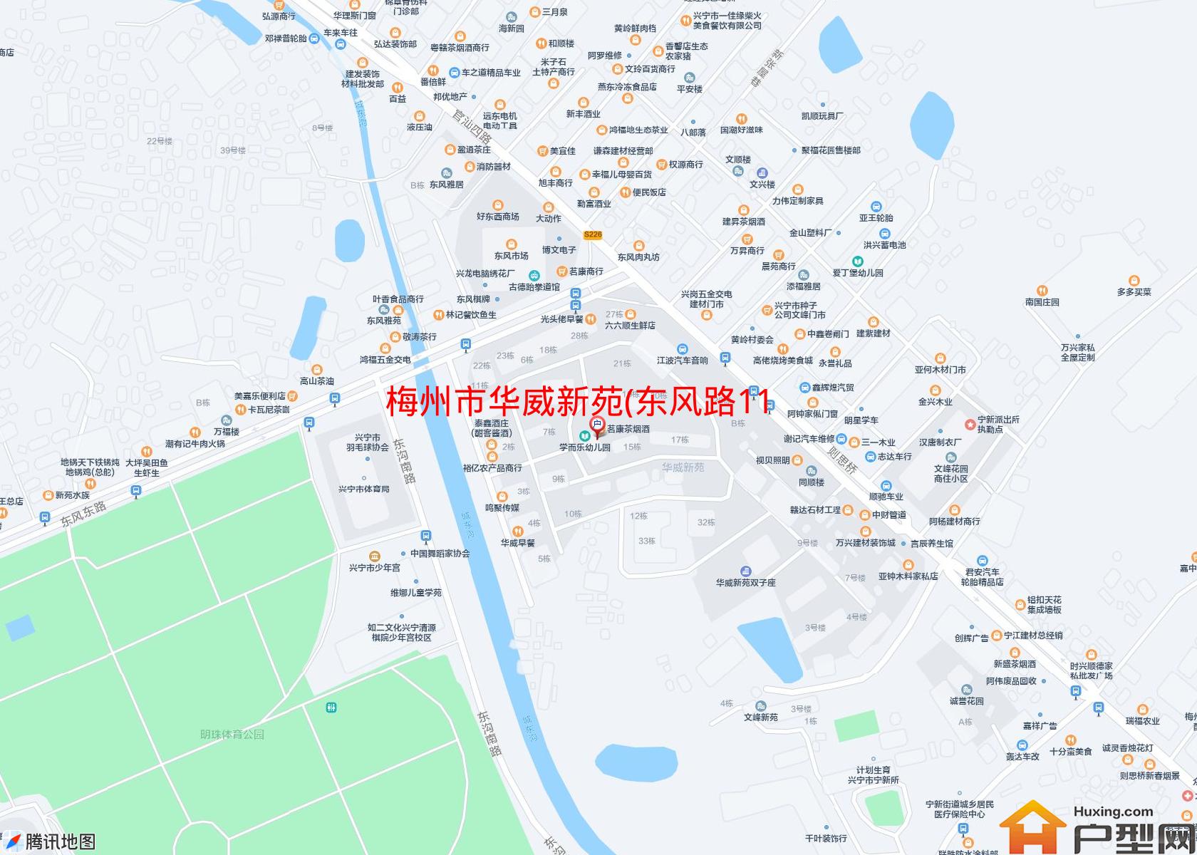 华威新苑(东风路113号)小区 - 户型网