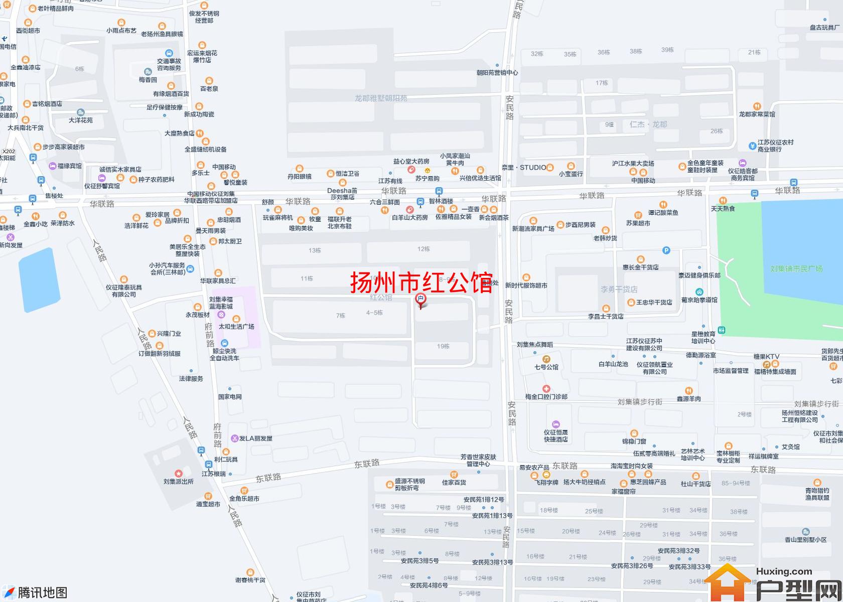 红公馆小区 - 户型网