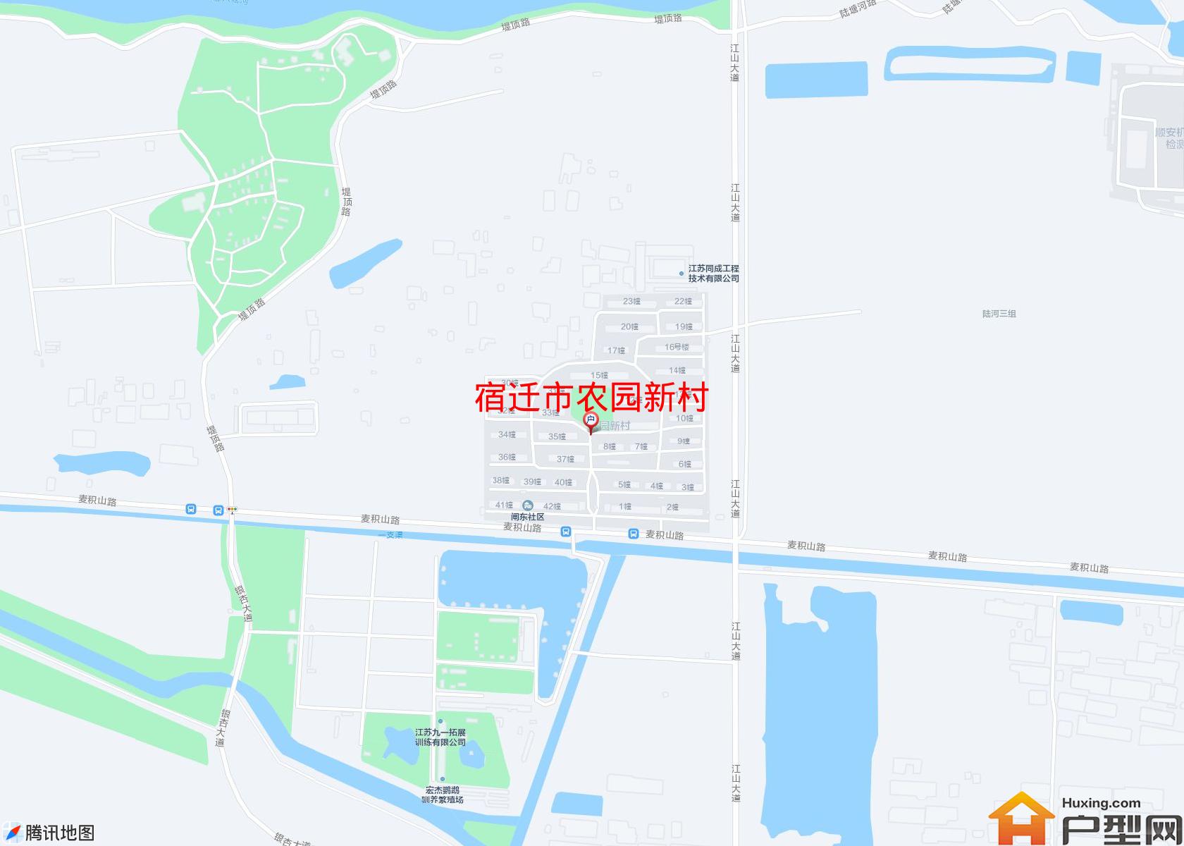 农园新村小区 - 户型网