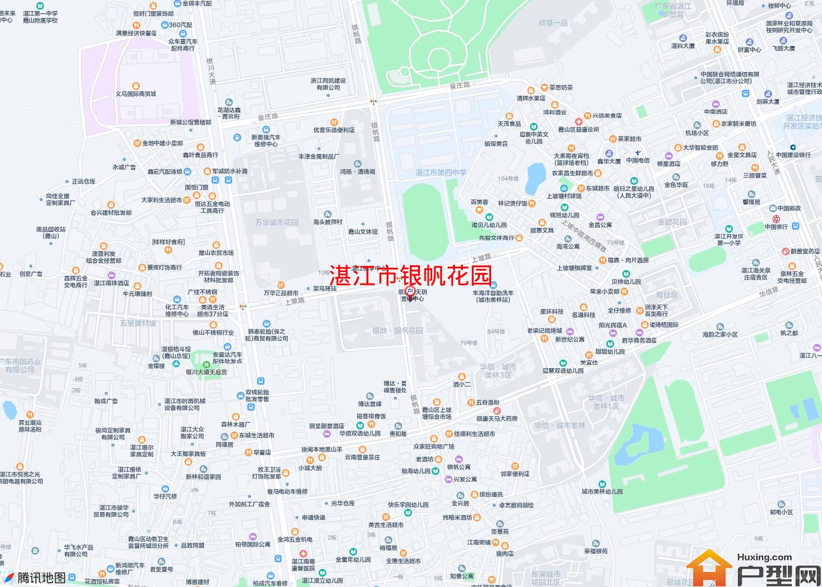 银帆花园小区 - 户型网