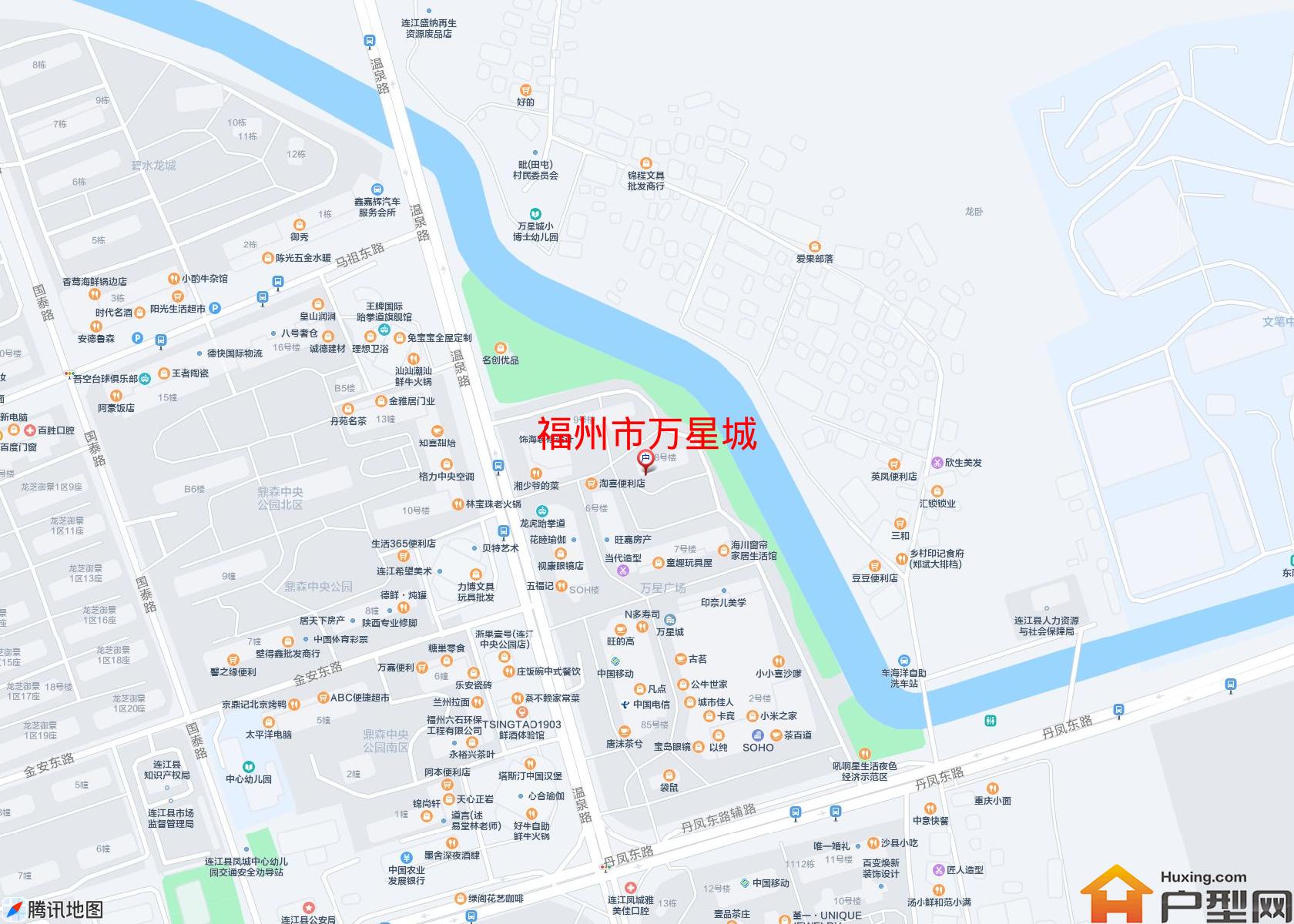 万星城小区 - 户型网
