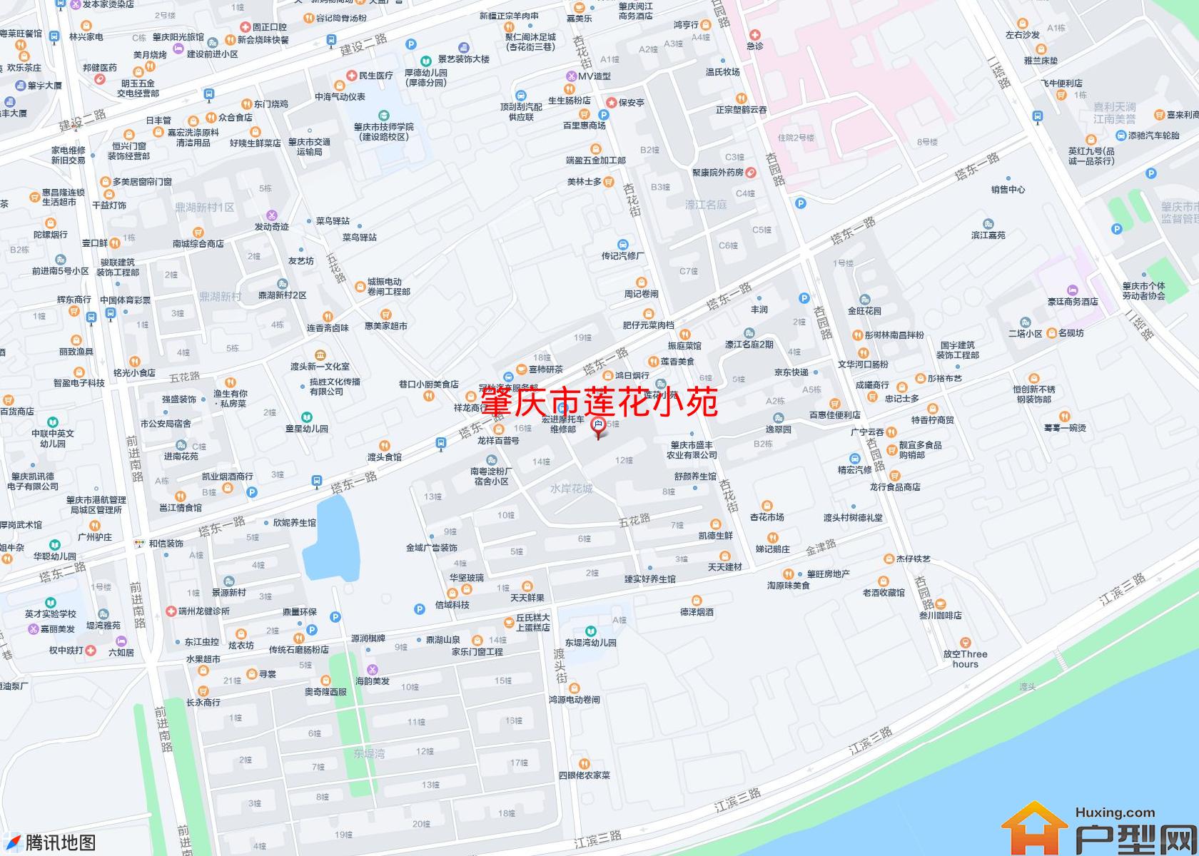 莲花小苑小区 - 户型网