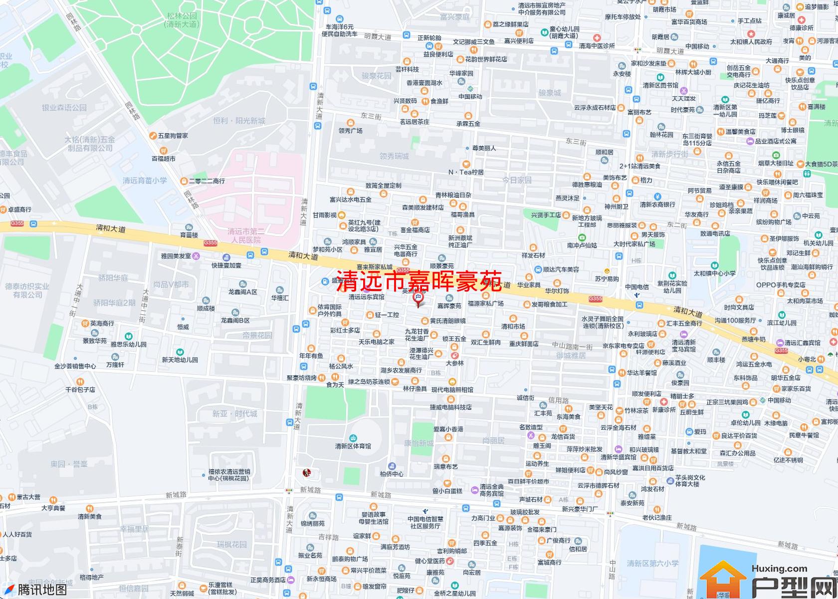 嘉晖豪苑小区 - 户型网