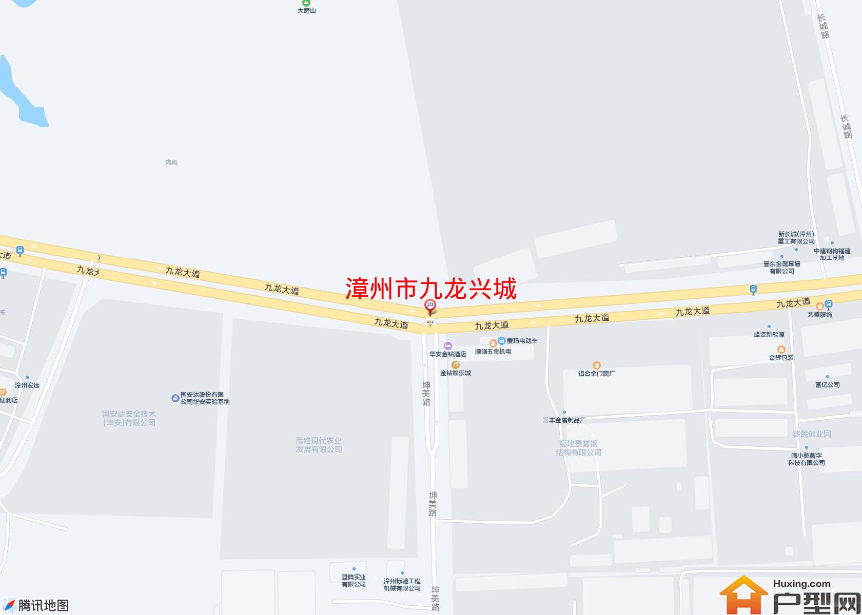 九龙兴城小区 - 户型网