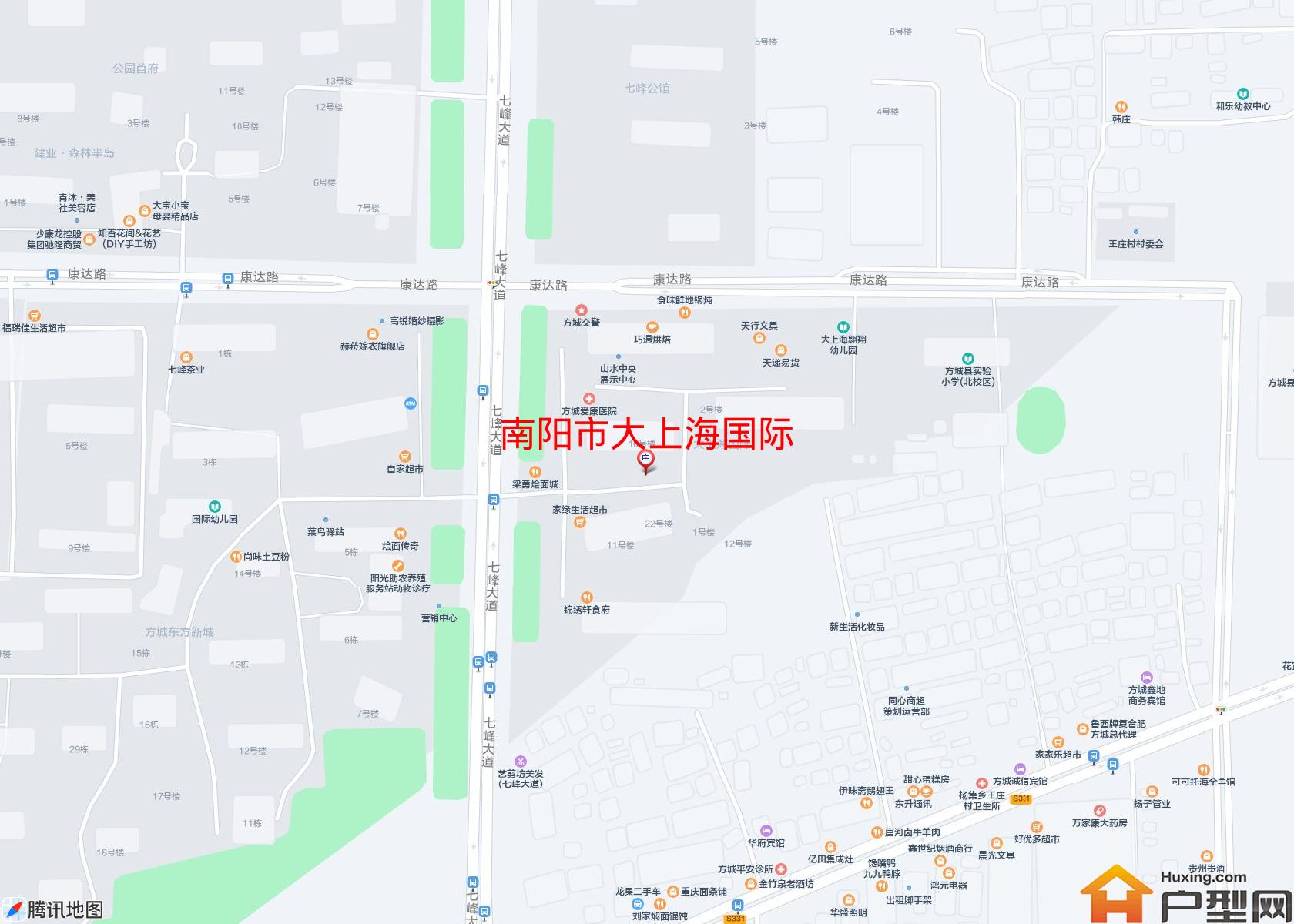 大上海国际小区 - 户型网