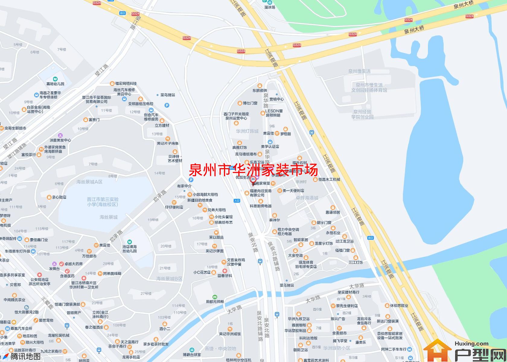 华洲家装市场小区 - 户型网