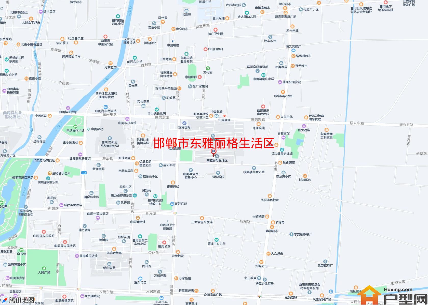 东雅丽格生活区小区 - 户型网