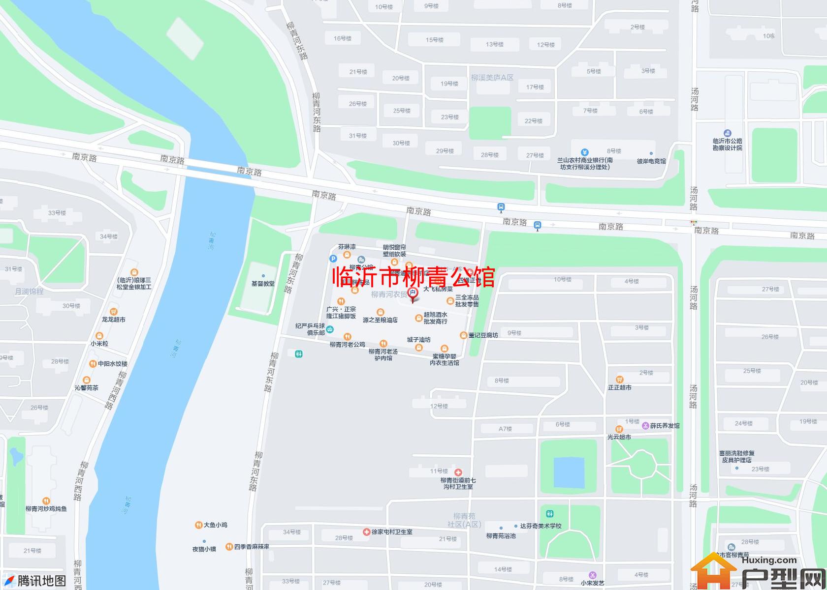 柳青公馆小区 - 户型网