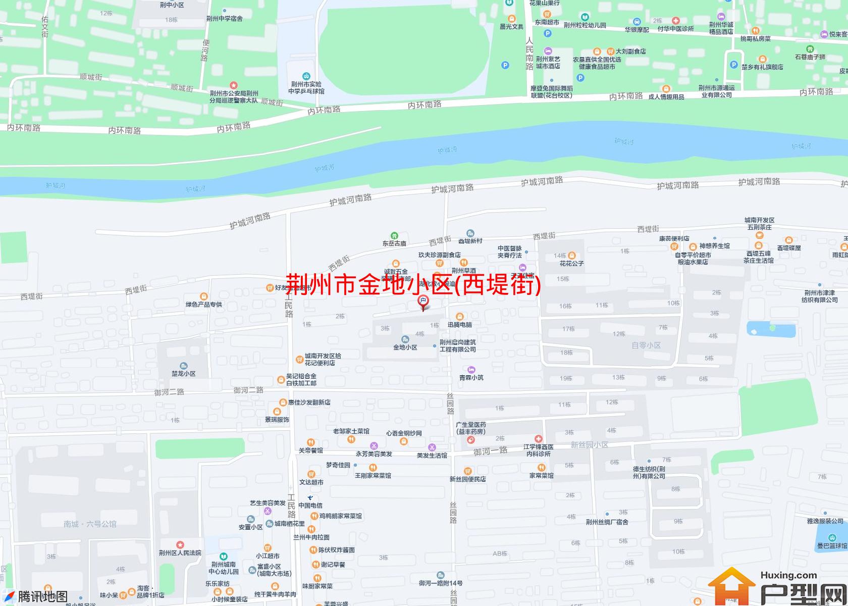 金地小区(西堤街)小区 - 户型网