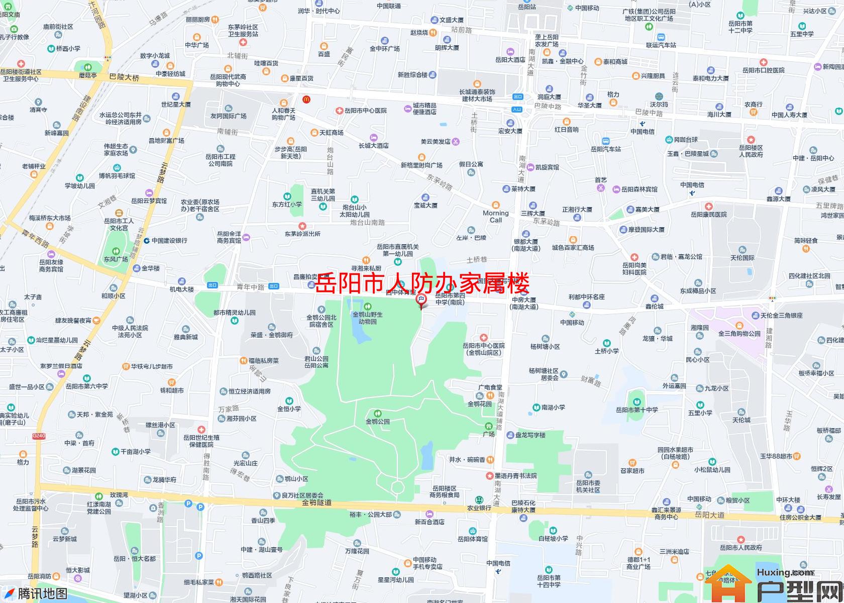 人防办家属楼小区 - 户型网