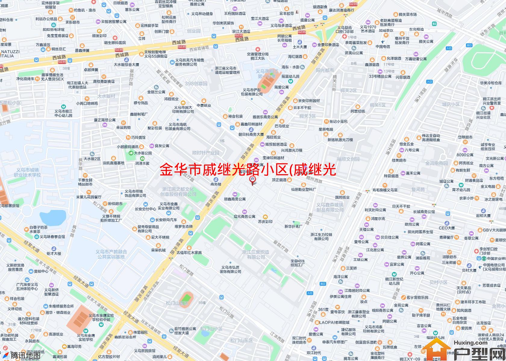 戚继光路小区(戚继光路109号)小区 - 户型网