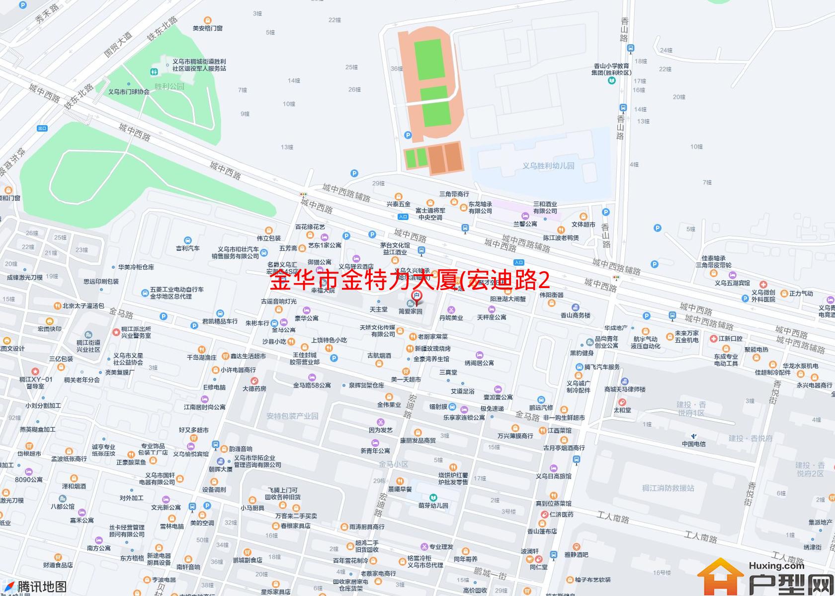 金特力大厦(宏迪路2号)小区 - 户型网