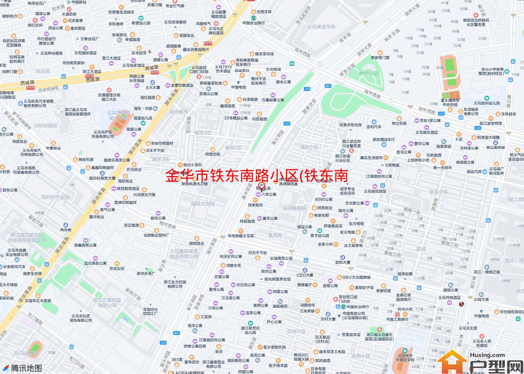 铁东南路小区(铁东南路87号)小区 - 户型网