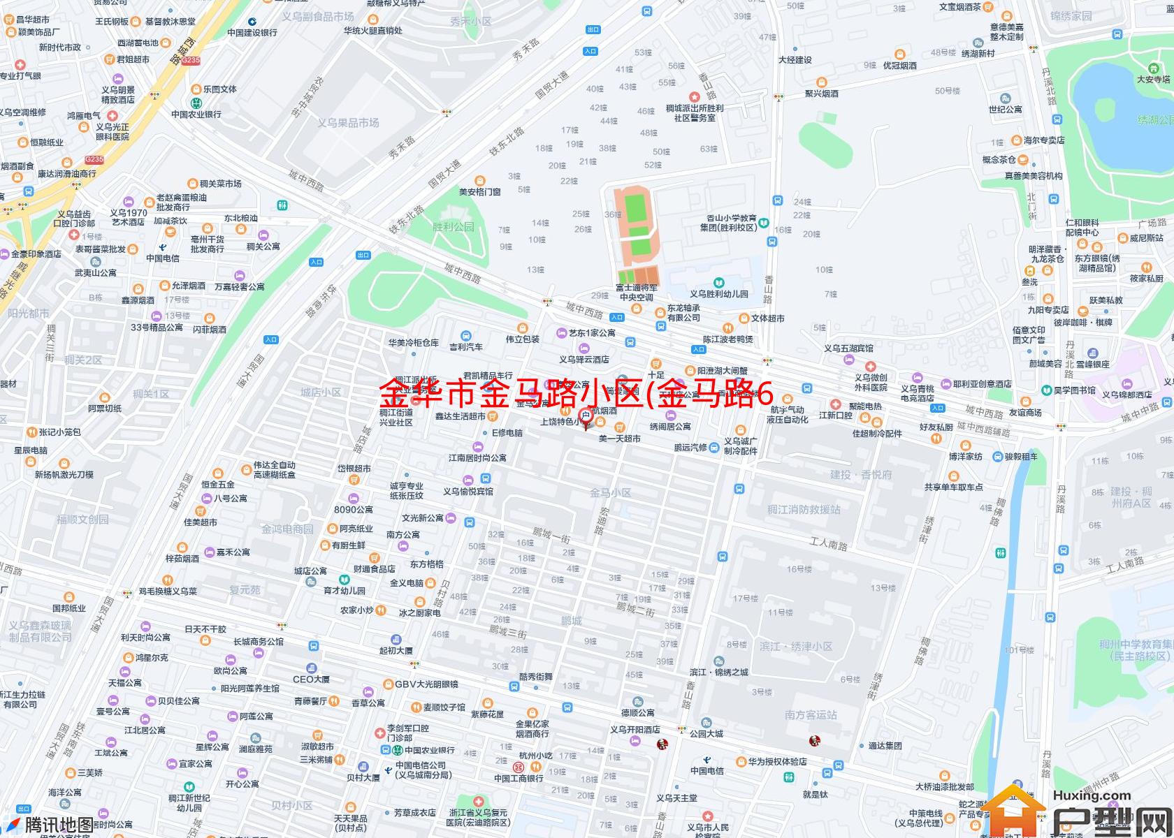 金马路小区(金马路67号)小区 - 户型网