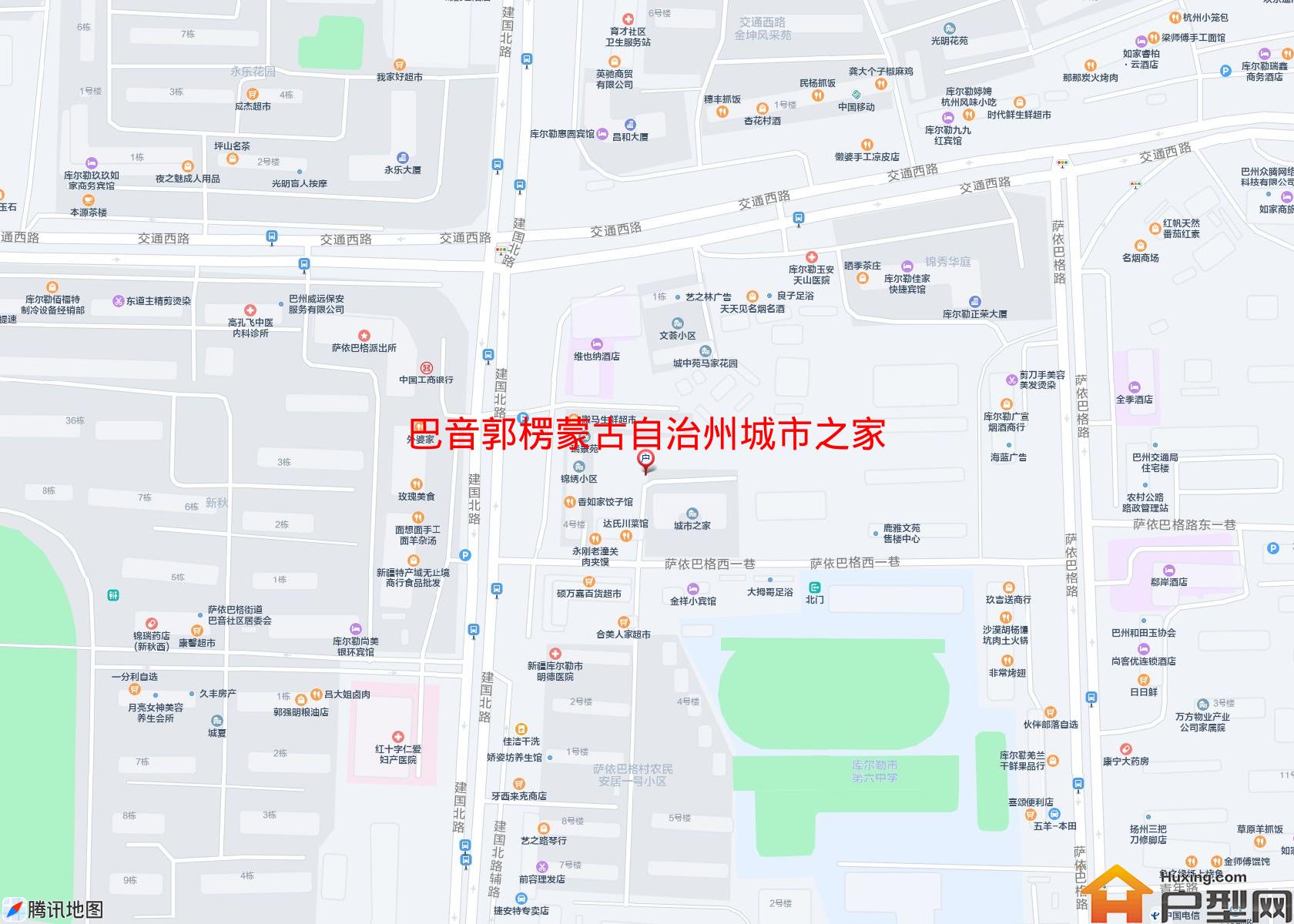 城市之家(萨依巴格路西一巷七号)小区 - 户型网