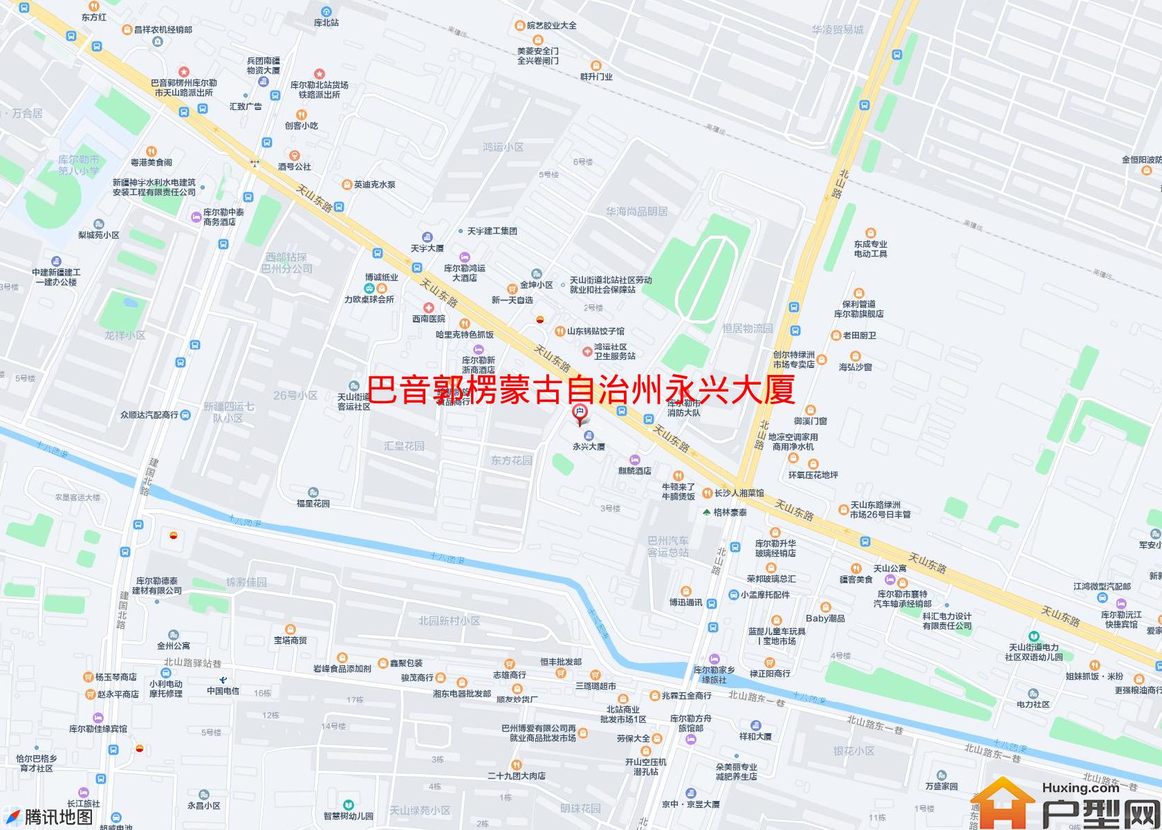 永兴大厦天山西路小区 - 户型网