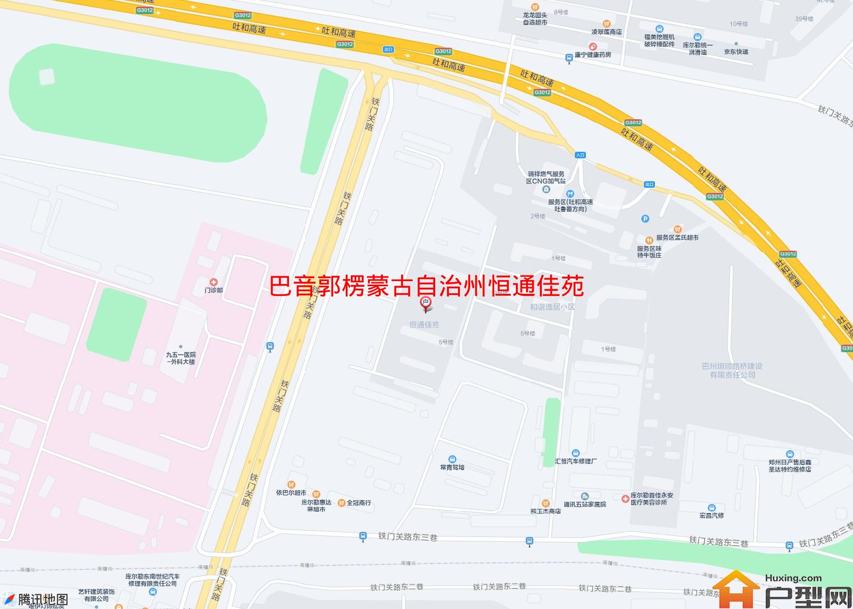 恒通佳苑(铁门关路)小区 - 户型网