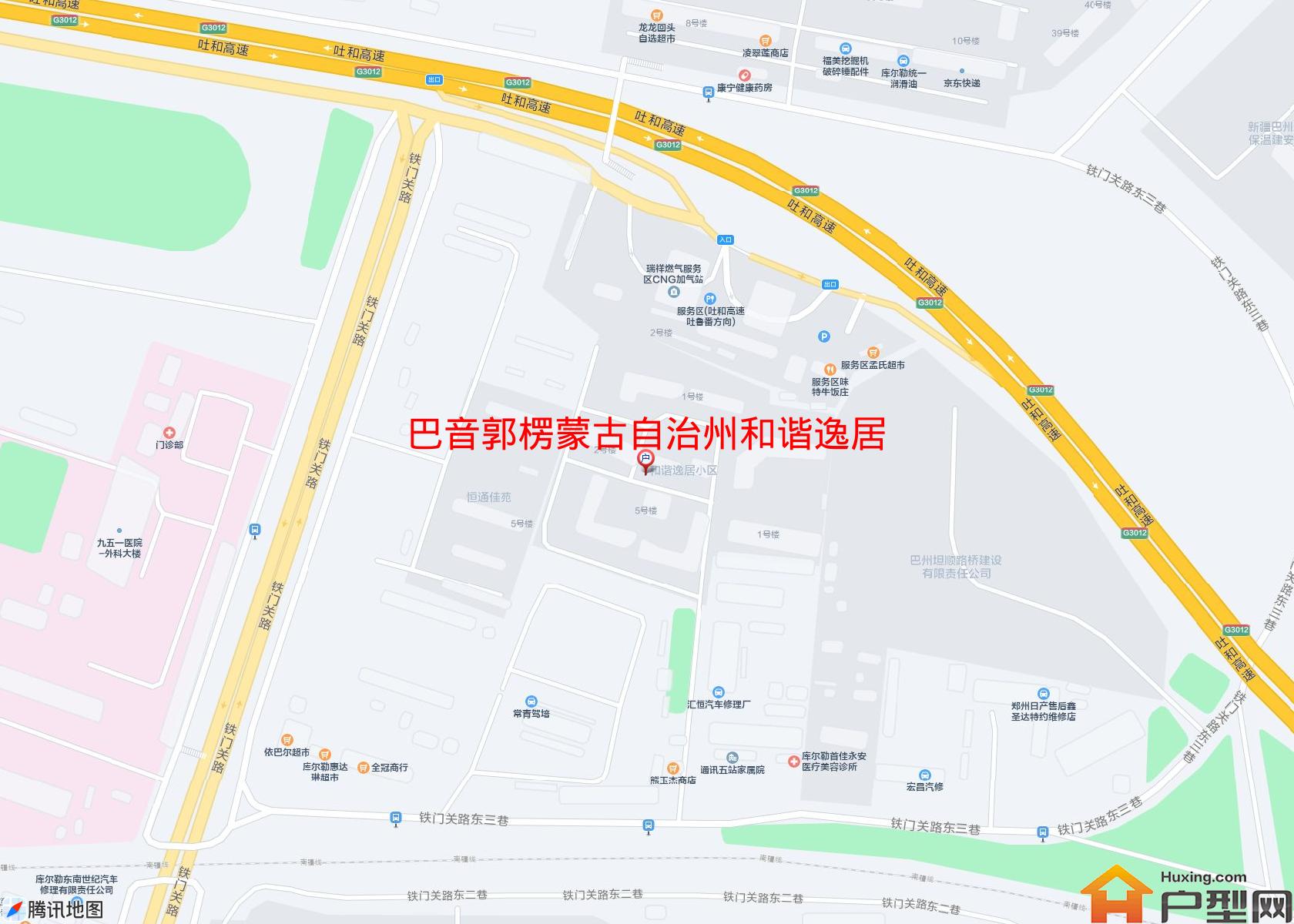 和谐逸居汇苑世家(G3012吐伊高速)小区 - 户型网