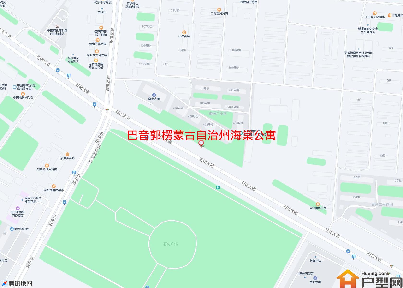 海棠公寓(新城南路)小区 - 户型网