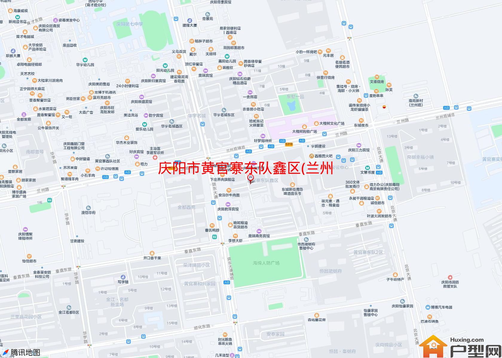 黄官寨东队鑫区(兰州路)小区 - 户型网