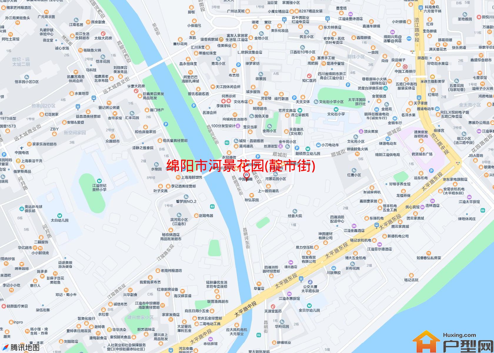 河景花园(靛市街)小区 - 户型网