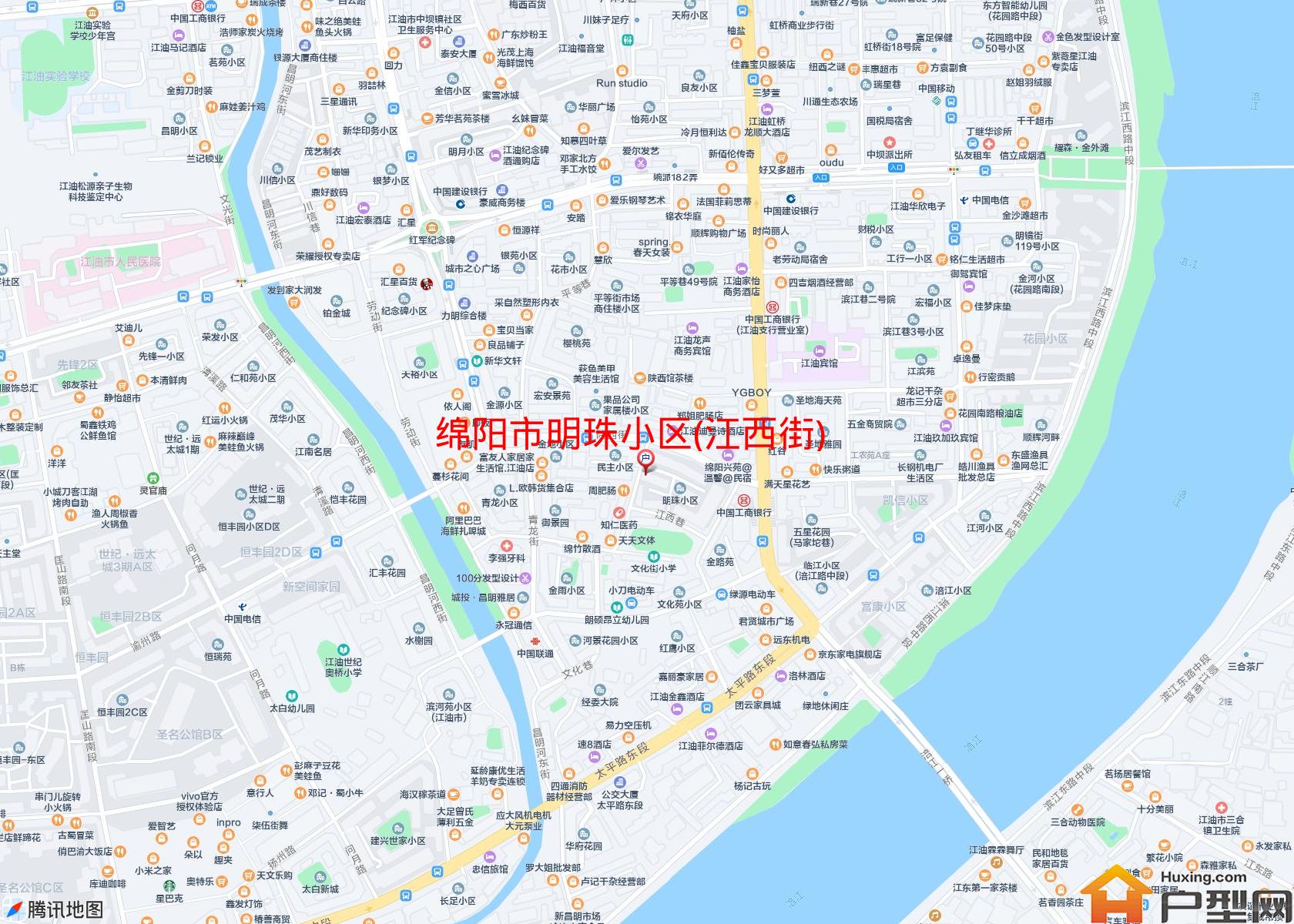 明珠小区(江西街)小区 - 户型网