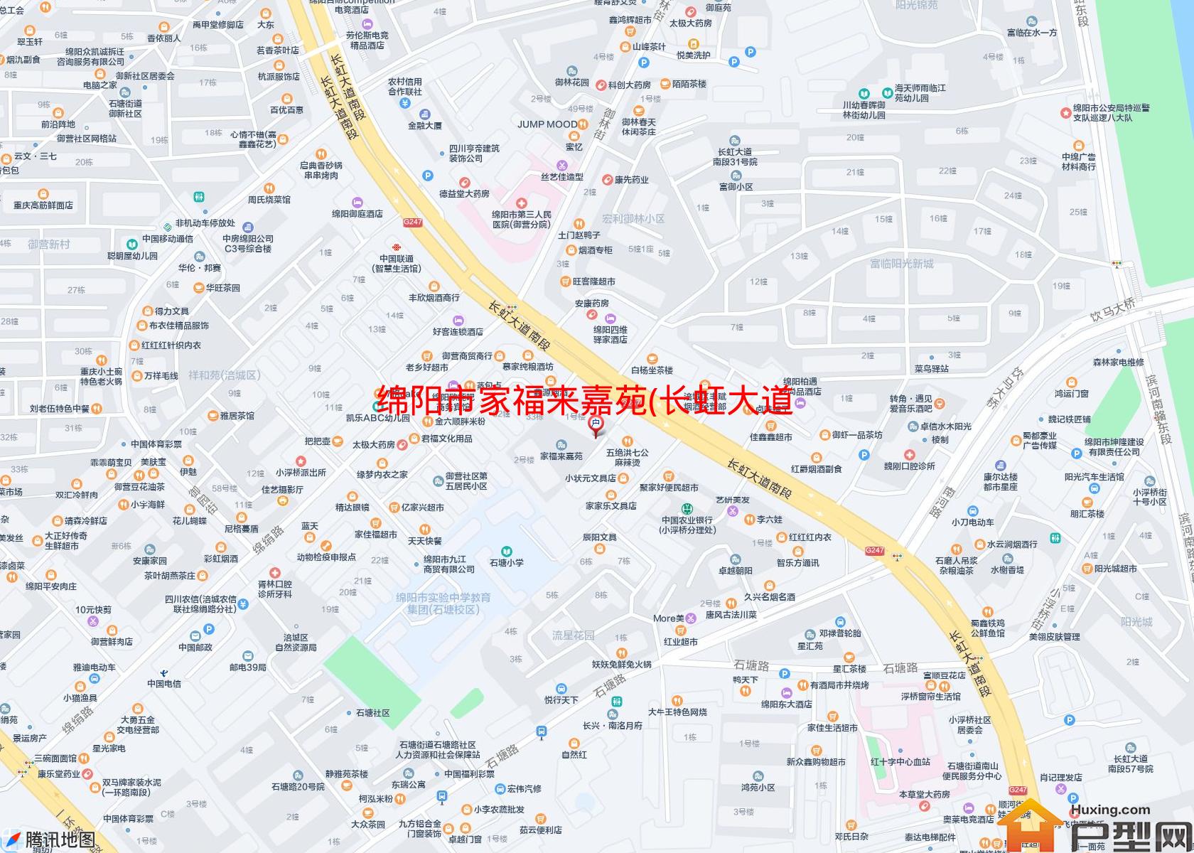 家福来嘉苑(长虹大道南段)小区 - 户型网
