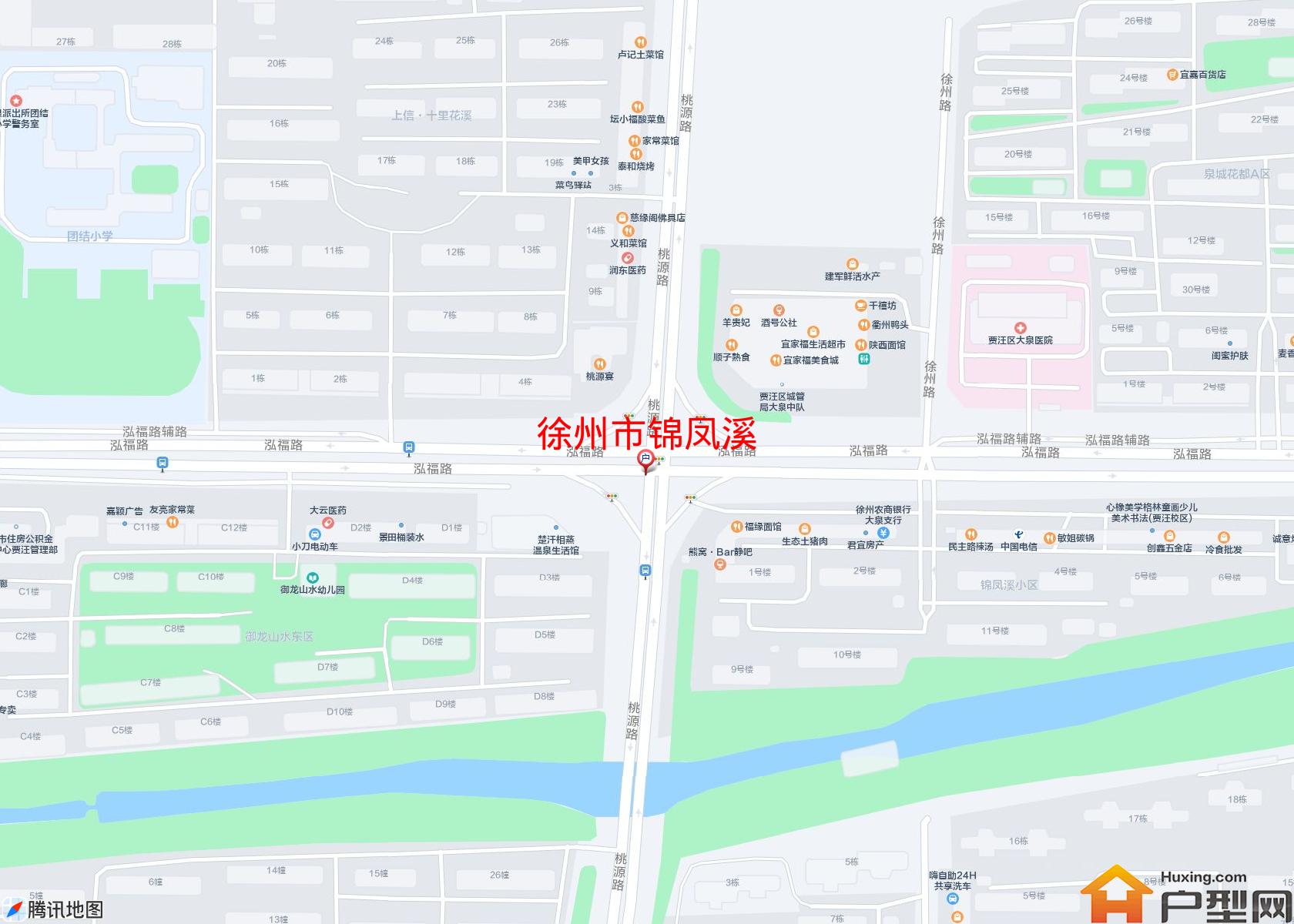锦凤溪小区 - 户型网