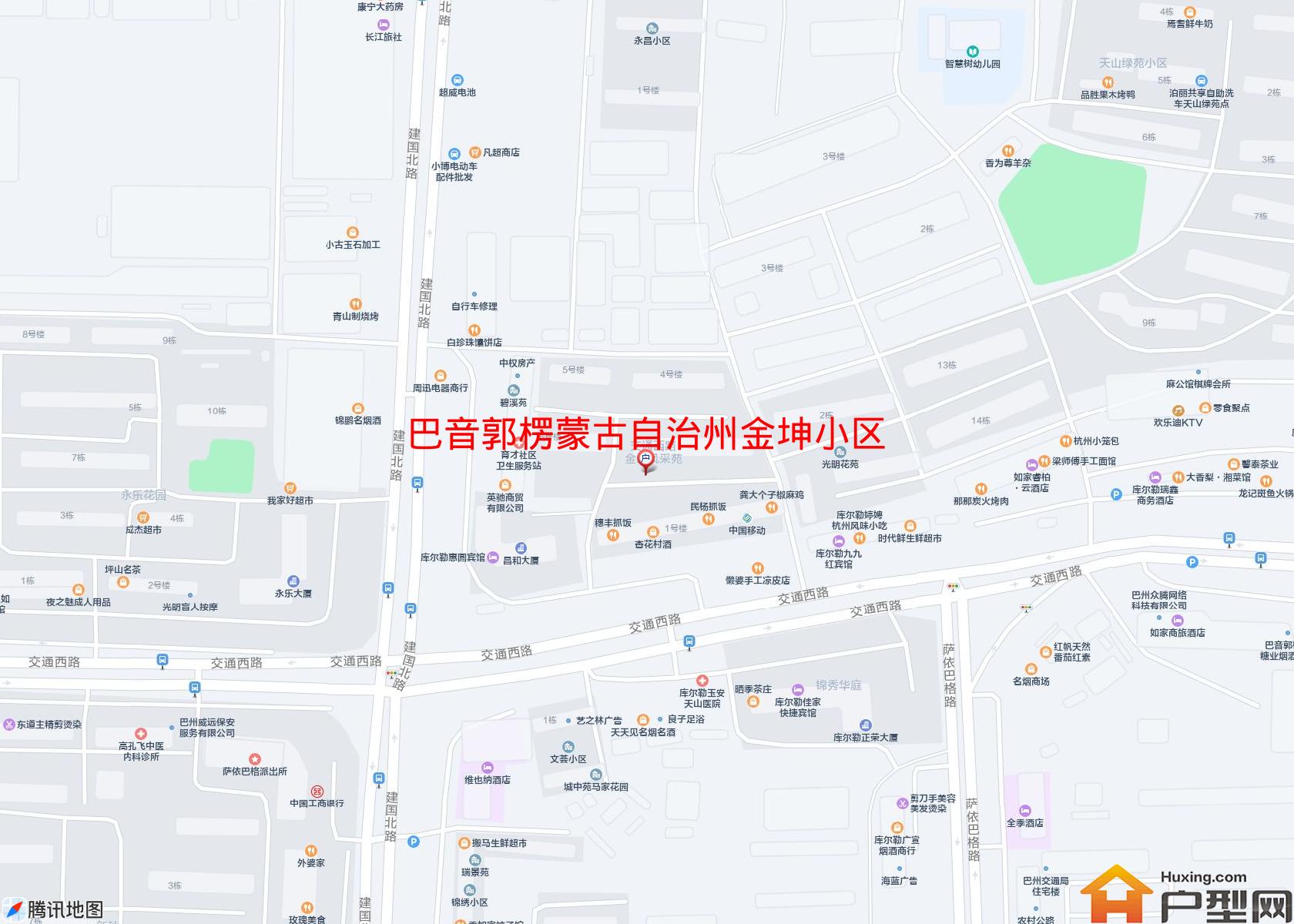 金坤小区(天山西路)小区 - 户型网