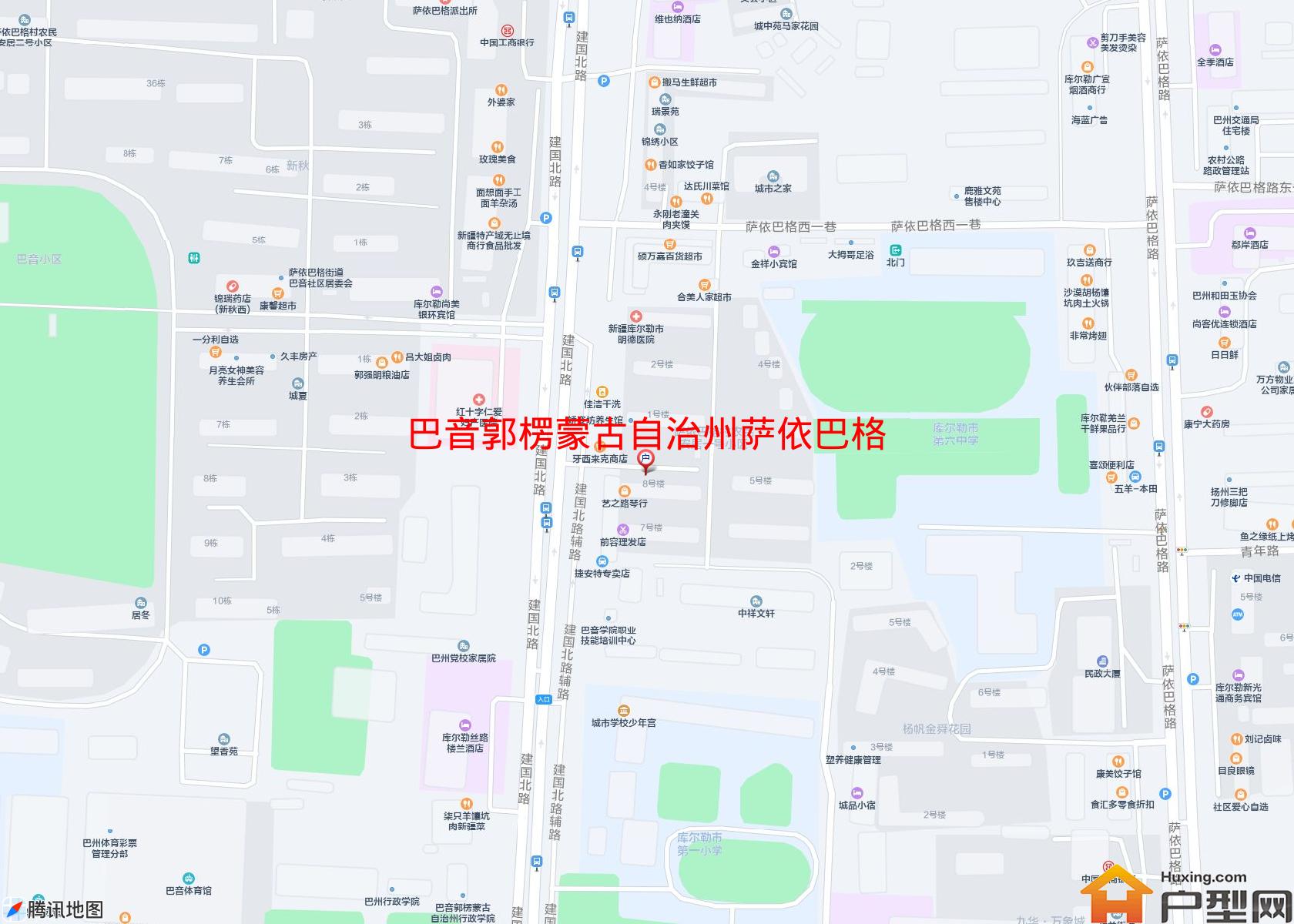 萨依巴格村农民安居一号小区小区 - 户型网