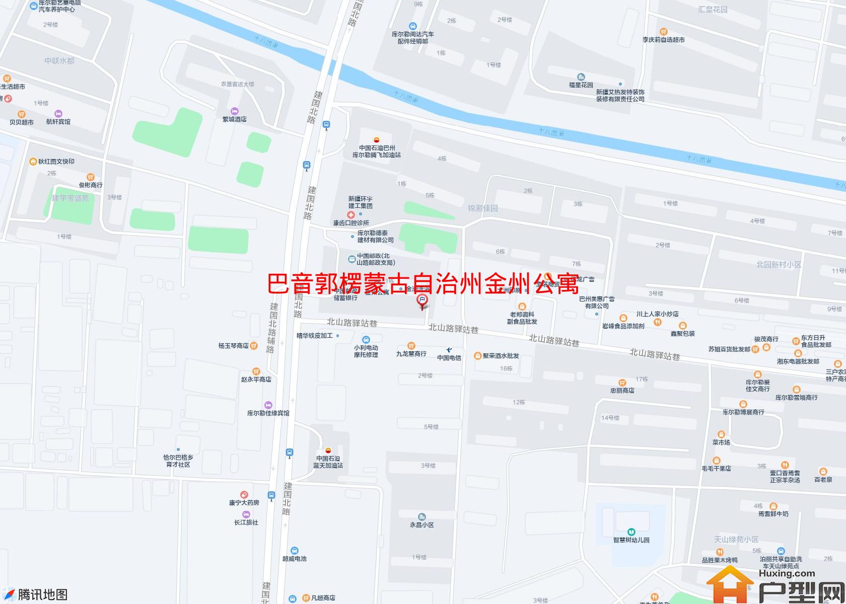 金州公寓(建国北路17号)小区 - 户型网